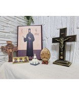Rare Orthodox Christian Religious Set , Larege Icon , Crucifix, Church M... - $106.79 CAD