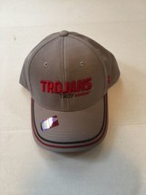 Troy University Trojans Hat Russell Adjustable Gray NWT New York  - £15.80 GBP