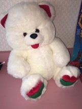 White Teddy Bear - £14.26 GBP