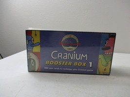 Cranium Booster Box 1 Card Game Brand New Sealed! Great for family game ... - $14.84
