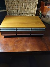 Cassette Holder Wood Great Condition Used - $40.47
