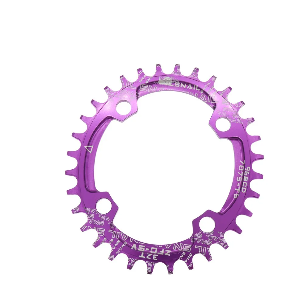 SNAIL Oval Chainring Symmetrical 96BCD for Alivio M4050 M4000 NX GX X1 32T 34T 3 - $120.77