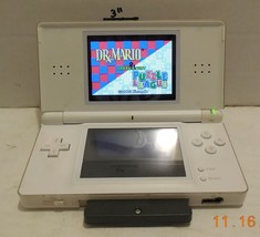Nintendo DS Lite White Handheld Video Game Console - £50.04 GBP