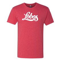 UGP Campus Apparel AS1070NL - New Mexico Lobos Script Wordmark Triblend T Shirt  - £23.31 GBP