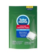 Total Home Automatic Dish Detergent Packs, Fresh Scent, 20 ct | CVS - $329.66 MXN
