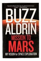 Signé Buzz Aldrin Mission Pour Mars Livre Relié PSA - £153.42 GBP