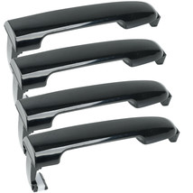 Fit 2005-2010 Hyundai Sonata Set of 4 Pcs Exterior Outer Outside Door Handle - £18.46 GBP