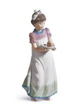 Lladro 01005429 Happy Birthday Girl Figurine New - $222.00