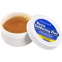 CAIG Labs., ROSIN SOLDERING FLUX (Electrical), Jar, 56 grams, Pack of 1 - $21.25
