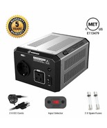 KRIEGER 850W 120V-230V AC US EUROPE STEP UP/DOWN VOLTAGE CONVERTER TRANS... - $2,755.71 MXN