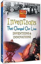 DVD Just the Facts: Inventions That Changed Our Lives - Inventions and Innovatio - £3.95 GBP