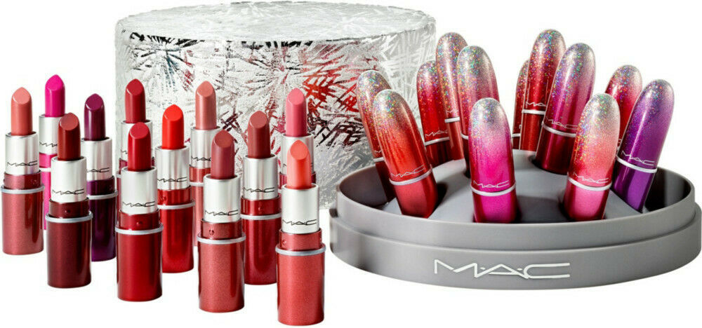 MAC Surefire Hit Mini Lipstick X 12 Vault  Holiday 2020 Ltd. Edition SOLD OUT - $98.91