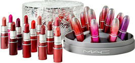 MAC Surefire Hit Mini Lipstick X 12 Vault  Holiday 2020 Ltd. Edition SOL... - £79.06 GBP