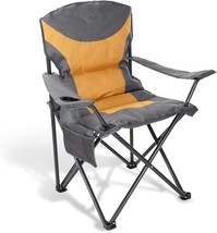 Portable Folding Camping Quad Chair By Arrowhead Outdoor With, Based Support. - £79.80 GBP