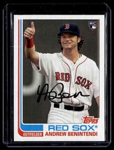 2017 Topps Archives Andrew Benintendi RC Boston Red Sox #132 - £1.41 GBP