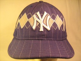Men's Cap Mlb New York Yankees 59FIFTY Size 7 1/2 Blue New Era [M3e] - £17.84 GBP