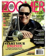 Zoomer Magazine Dan Aykroyd March 2016 Still Wild and Crazy Guy Busting ... - $191.44 MXN
