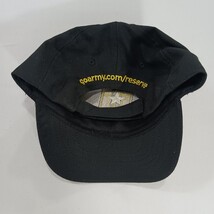 US Army Men's Back Strap Black Baseball Cap Hat One Size Fits All Made In USA image 8