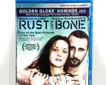 Rust and Bone (Blu-ray, 2012, Widescreen) Like New !   Marion Cotillard - $12.18