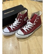Women&#39;s Converse Chuck Taylor All Star &#39;Seasonal Hi&#39; Sneaker, Size 6M - Red - $82.24 CAD