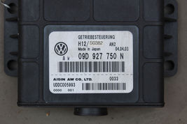 2006 VOLKSWAGEN TOUAREG TRANSMISSION CONTROL MODULE C182 image 6