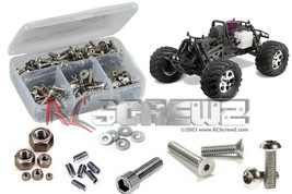 RCScrewZ Stainless Steel Screw Kit hpi034 for HPI Racing Savage X SS - £27.92 GBP
