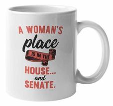 Make Your Mark Design A Woman&#39;s Place. Empowering Coffee &amp; Tea Mug for G... - £15.82 GBP+