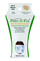Porc-A-Fix Touch Up Repair Glaze - Kohler - Mexican Sand - KK-10 - £22.36 GBP