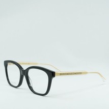 GUCCI GG0566ON 001 Black Eyeglasses New Authentic - £162.35 GBP