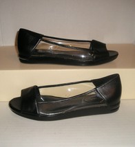 COLE HAAN N-Air G-Series Women’s Black Leather / Plastic Dress Loafers S... - $16.00