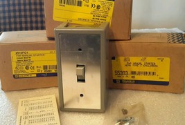 SQUARE D 2510FG1 FHP MANUAL STARTER SWITCH TYPE 1 FG1 SERIES A (LOT OF 3... - $44.60