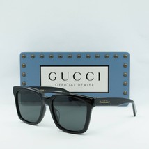 GUCCI GG1175SK 001 Black/Grey Polarized 56-18-145 Sunglasses New Authentic - £196.37 GBP