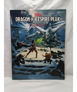 D&amp;D 5th Edition Dragon Of Icespire Peak Adventure Module Book - $443.32 MXN