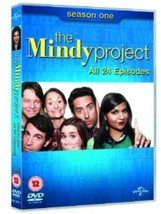 The Mindy Project: Season 1 DVD (2013) Mindy Kaling Cert 12 4 Discs Pre-Owned Re - $17.80