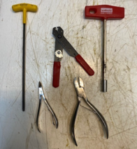 Electrician's Kit Wekador &amp; Bondhus T-Handles, GS-40 Wire Stripper, 2 Ni... - $24.99