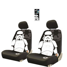 For MAZDA New Star Wars Stormtrooper Car Seat Cover Set with Air Freshener - $53.23