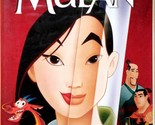 Walt Disney&#39;s Mulan [VHS 1999] Ming-Na Wen, Eddie Murphy VHS 12747 - $2.27
