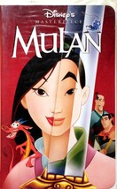 Walt Disney&#39;s Mulan [VHS 1999] Ming-Na Wen, Eddie Murphy VHS 12747 - £1.78 GBP