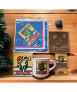Vintage 1973 Boy Scouts of America BSA National Scout Jamboree Collection - $41.83 CAD