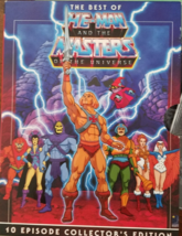 The Best Of HE-MAN And The Masters Of The Universe 10 Episode Collector Edition - £4.78 GBP