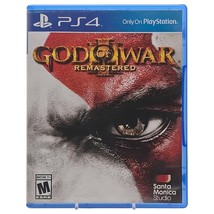 God of War III: Remastered For PlayStation 4 - $20.56