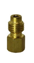 Enviro-Safe R1234YF Fitting Left Handed 1/2&quot; ACME Male - 1/4&quot; Female (134) #3105 - £4.46 GBP