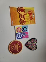 Glee TV Series Iron-on Embroidered Patches : 4 different Glee, Divas, Heart, L - $14.85