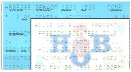 Vtg Freedom Fighters Tour Concert Ticket Stub May 28 1999 Orlando Florida - £19.77 GBP