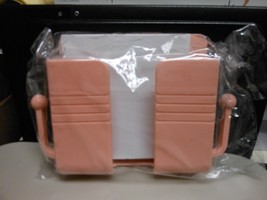 Self-Adhesive Plastic Pink Color Wall Mount Mobile Phone Holder - $96.81 MXN