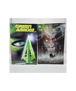 2 DC Comics Arkham Asylum Anniversary &amp; Green Arrow (Paperback) Graphic ... - $53.07 CAD