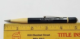 Works Redipoint Advertising Sebastian Electrical Supply Vtg Mechanical Pencil A1 - £8.27 GBP