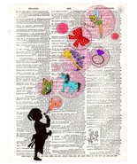 Art N Wordz Girls Vs Boys Dictionary Page Pop Art Wall or Desk Art Print... - €21,30 EUR