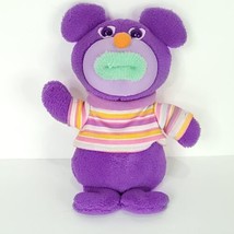 Mattel Sing A Ma Jig Purple Singing Plush Sings Oh My Darling Clementine - $29.69