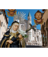 Saint Rita of Cascia 10 by 8 Print - €5,99 EUR